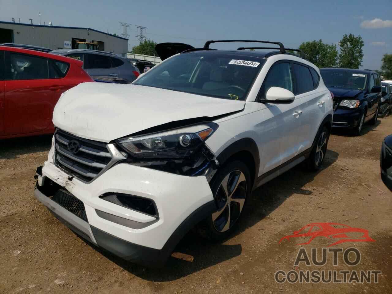 HYUNDAI TUCSON 2018 - KM8J3CA28JU708032