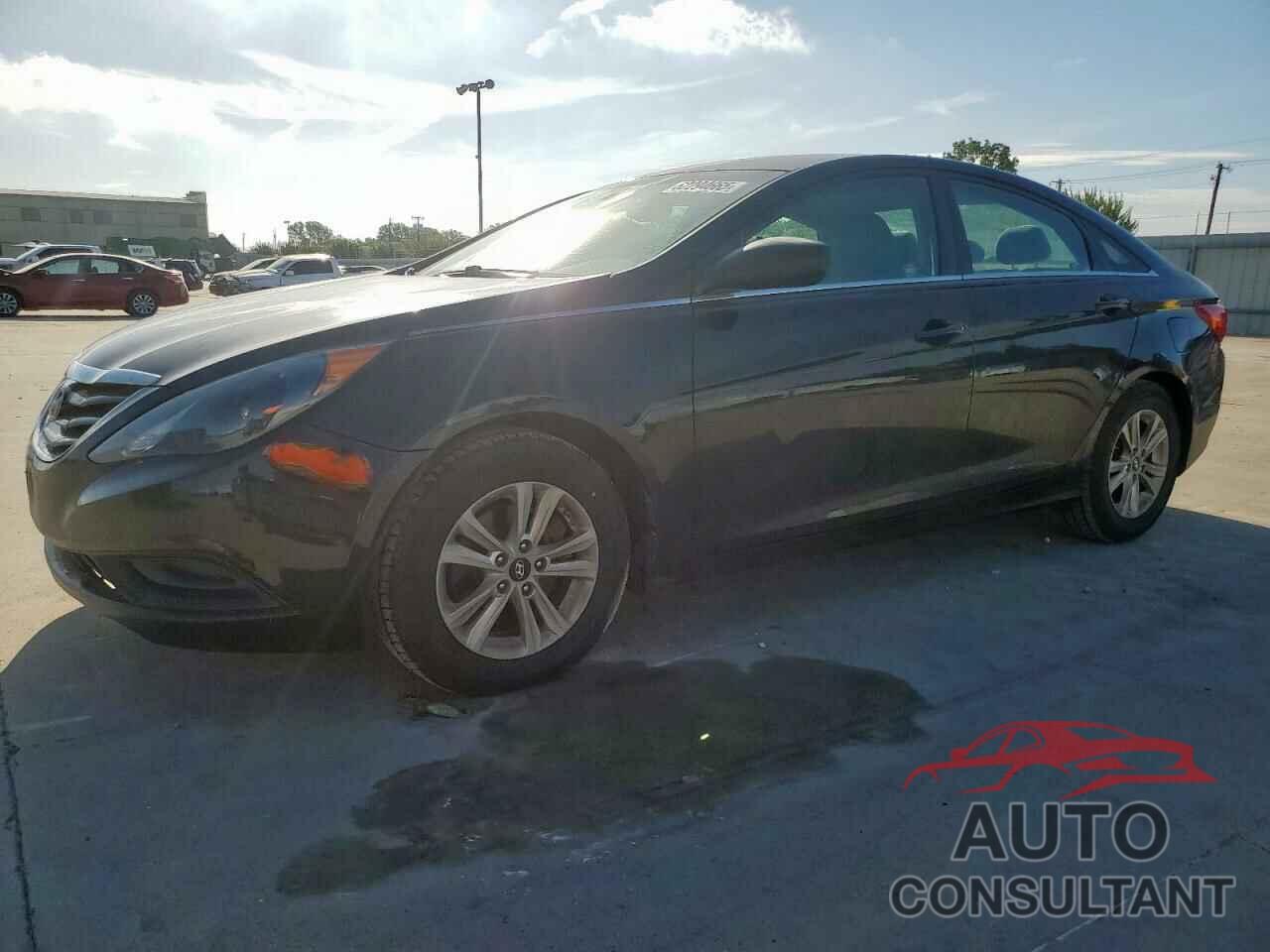 HYUNDAI SONATA 2012 - 5NPEB4AC2CH344114