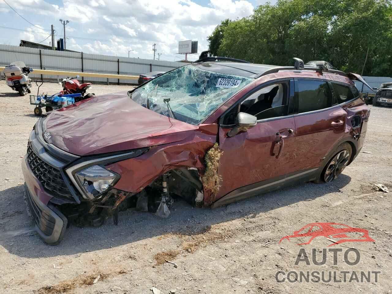 KIA SPORTAGE X 2023 - 5XYK6CAF6PG107540