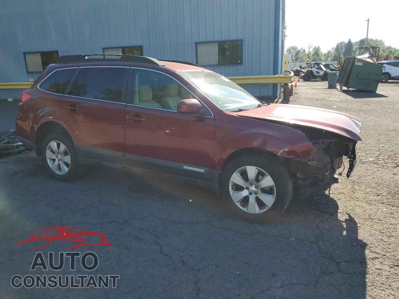 SUBARU OUTBACK 2011 - 4S4BRBCC7B3391239