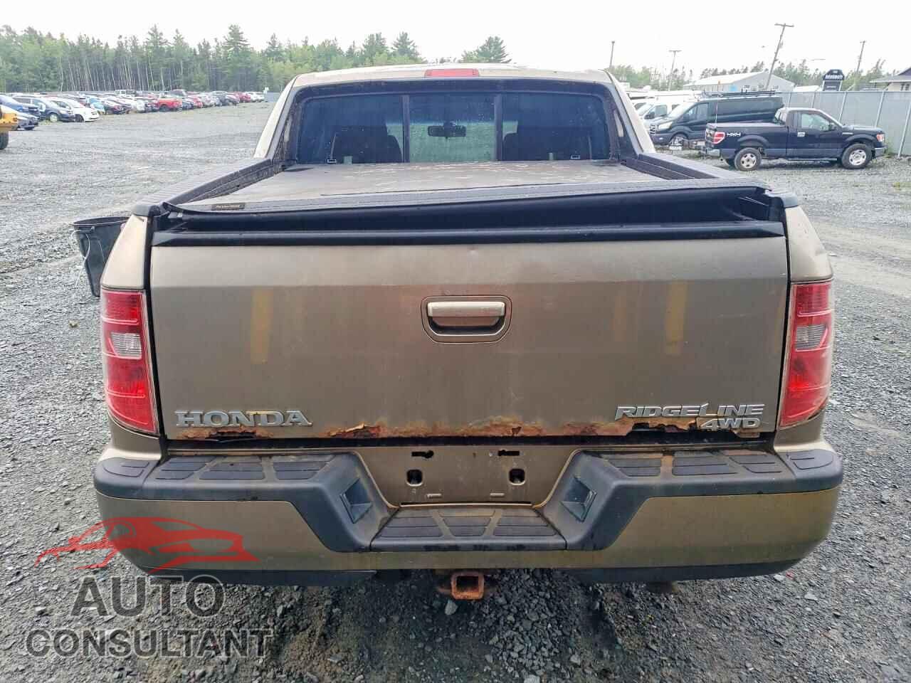HONDA RIDGELINE 2010 - 5FPYK1F57AB501449