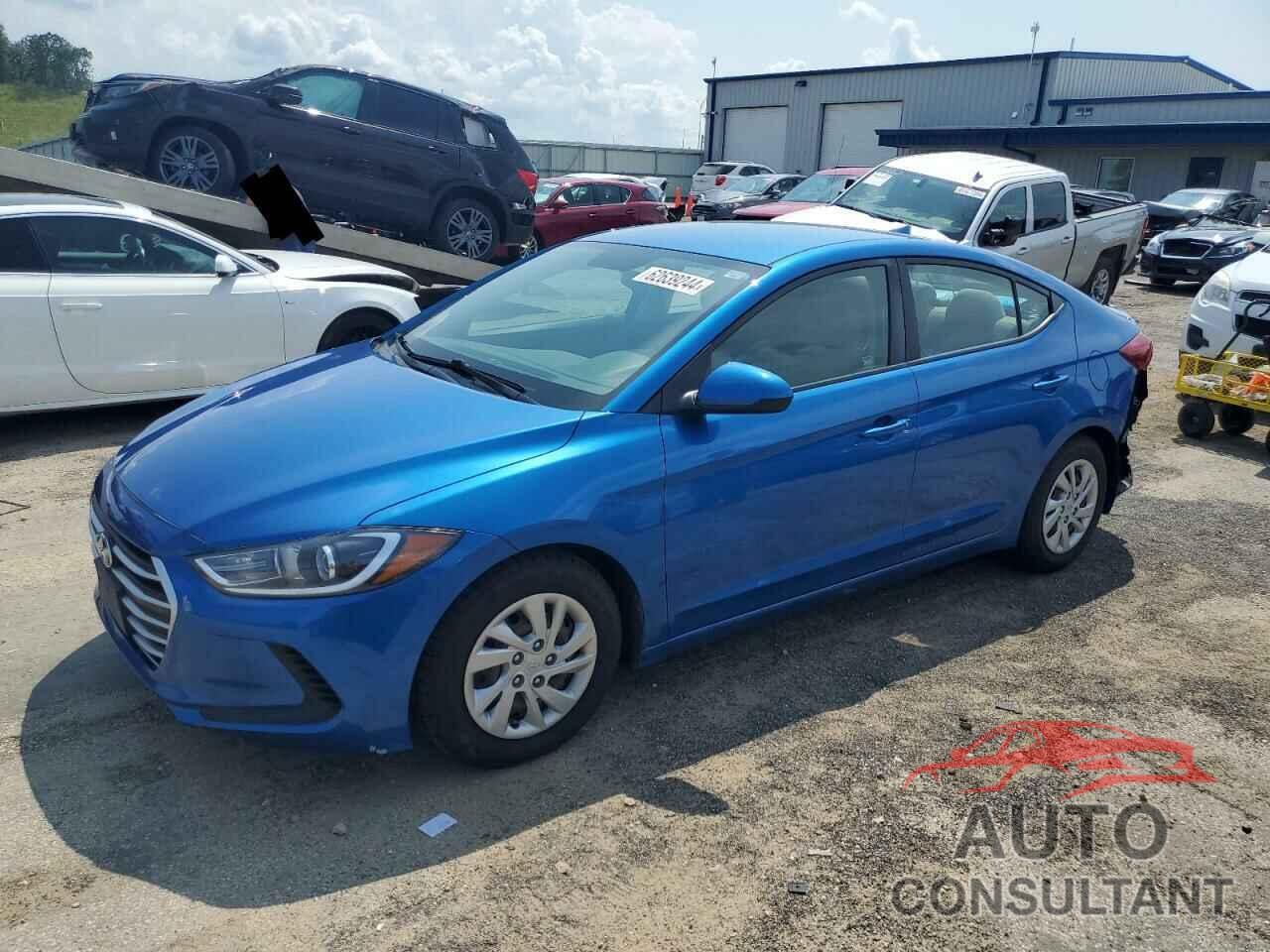 HYUNDAI ELANTRA 2017 - 5NPD74LF6HH209391