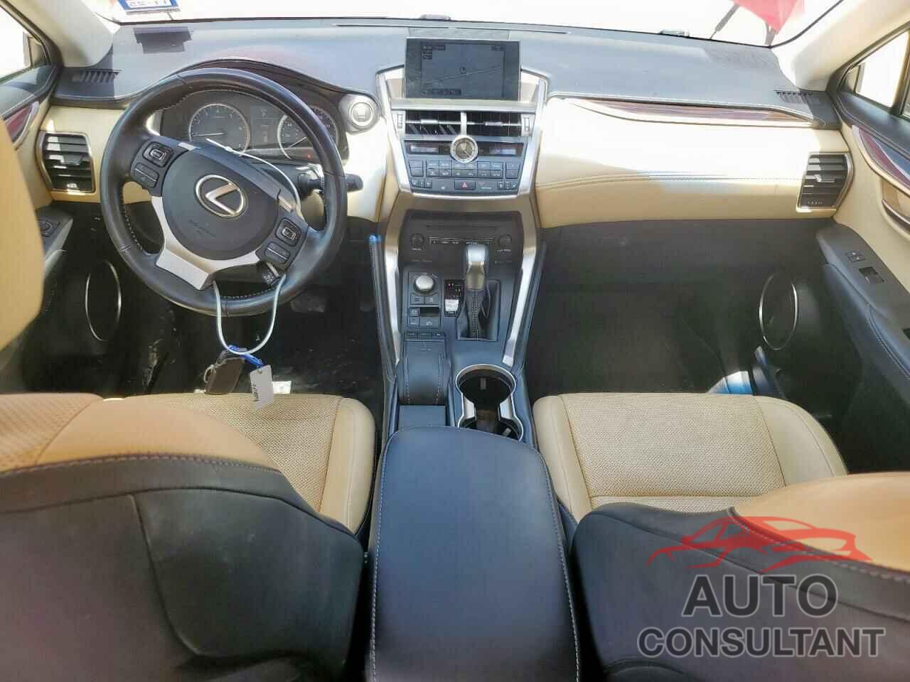 LEXUS NX 2016 - JTJYARBZ0G2038971