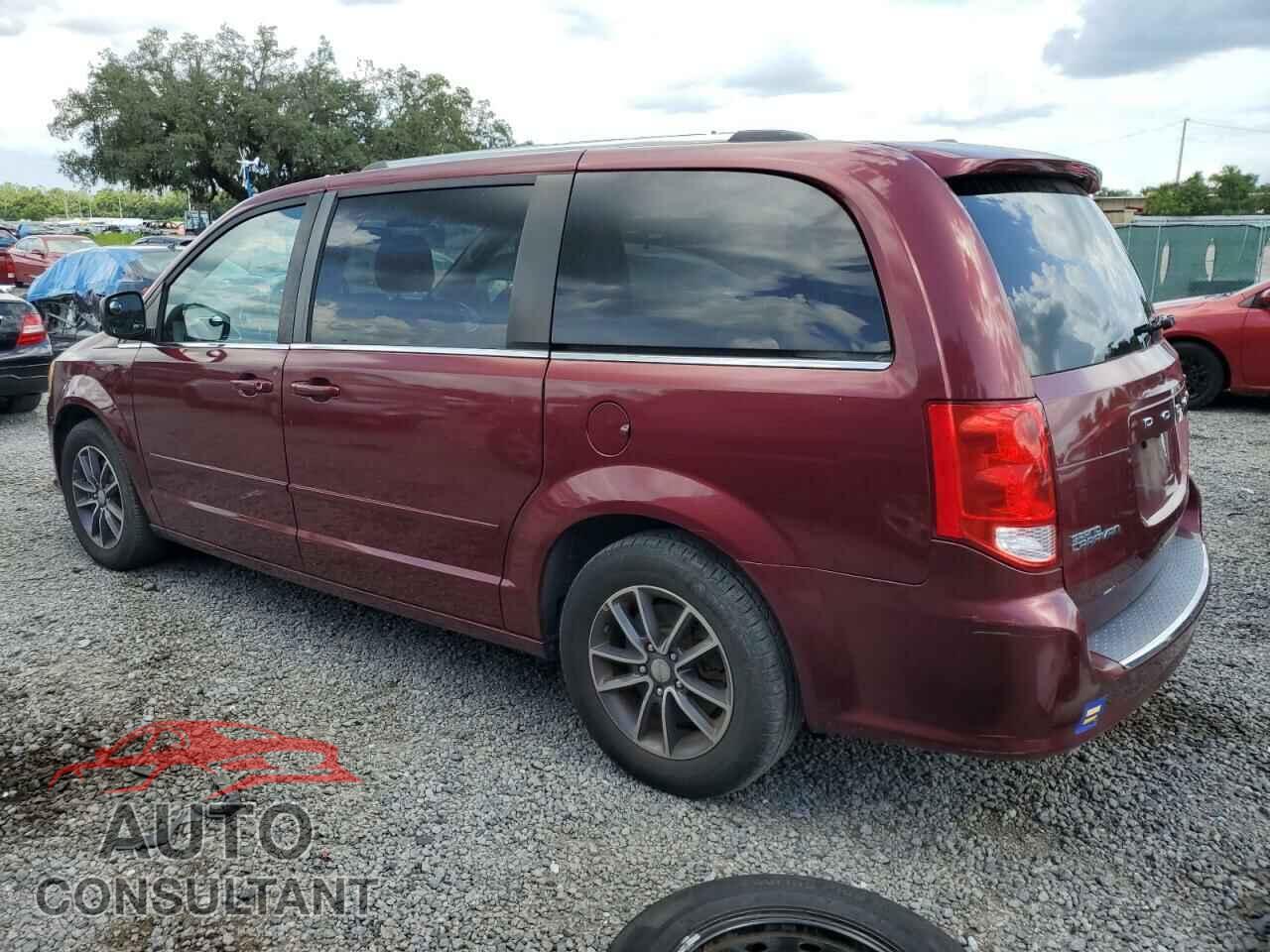 DODGE CARAVAN 2017 - 2C4RDGCG8HR603759