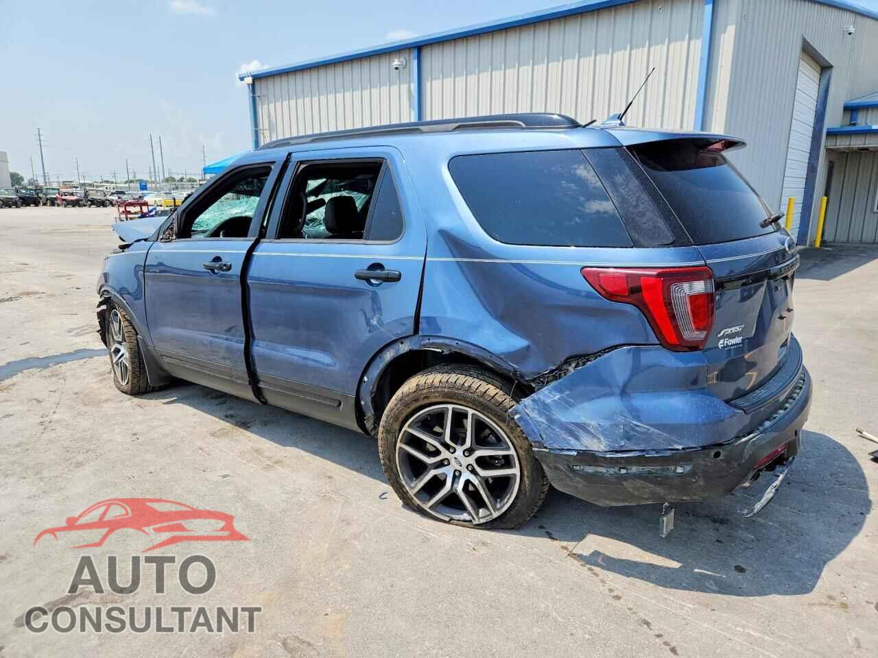 FORD EXPLORER 2018 - 1FM5K8GT8JGB65216