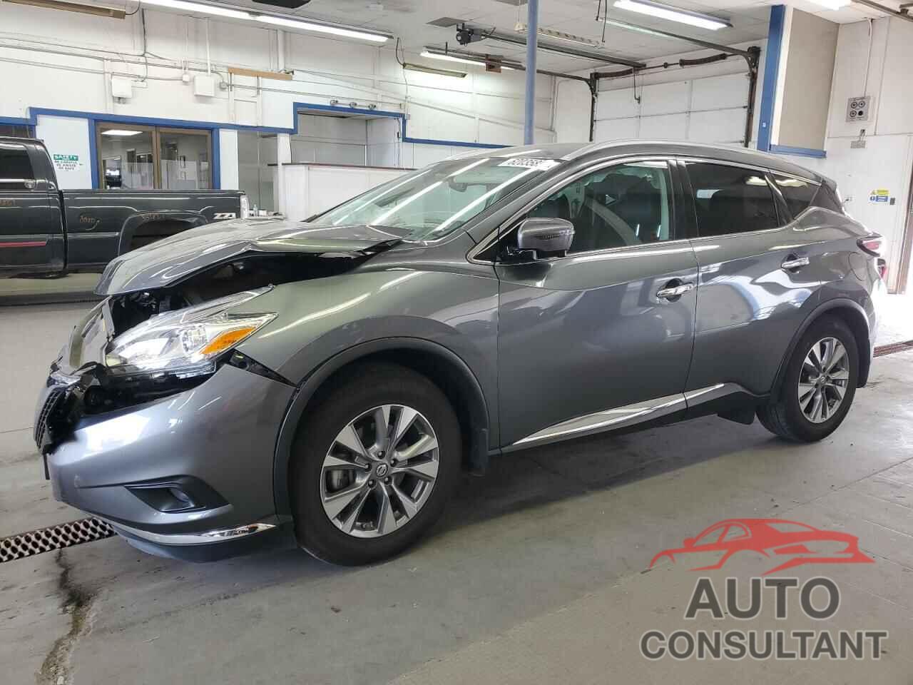 NISSAN MURANO 2016 - 5N1AZ2MH6GN105026