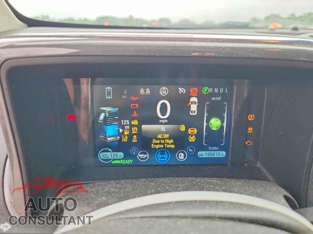 CHEVROLET VOLT 2013 - 1G1RB6E4XDU103076