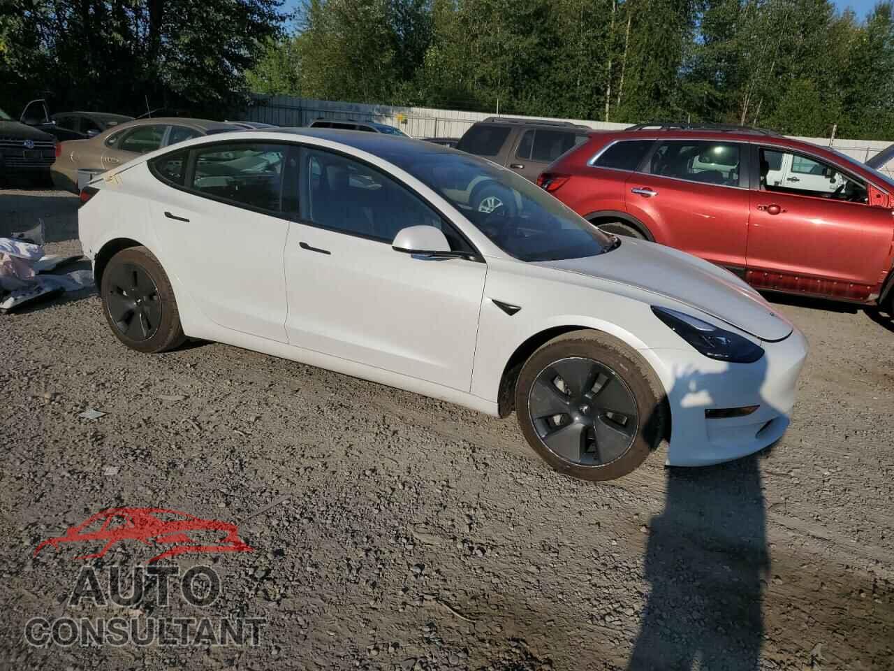 TESLA MODEL 3 2022 - 5YJ3E1EB6NF156891