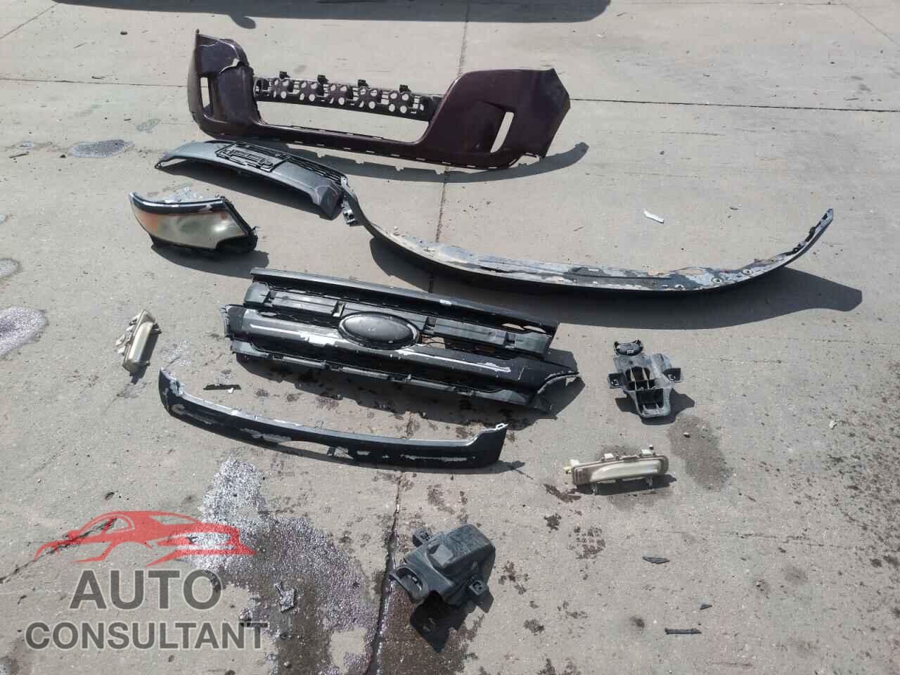 FORD EDGE 2011 - 2FMDK4KC7BBA60848