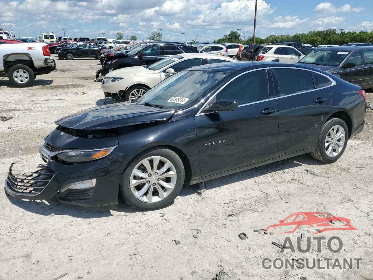 CHEVROLET MALIBU 2019 - 1G1ZD5ST9KF202361