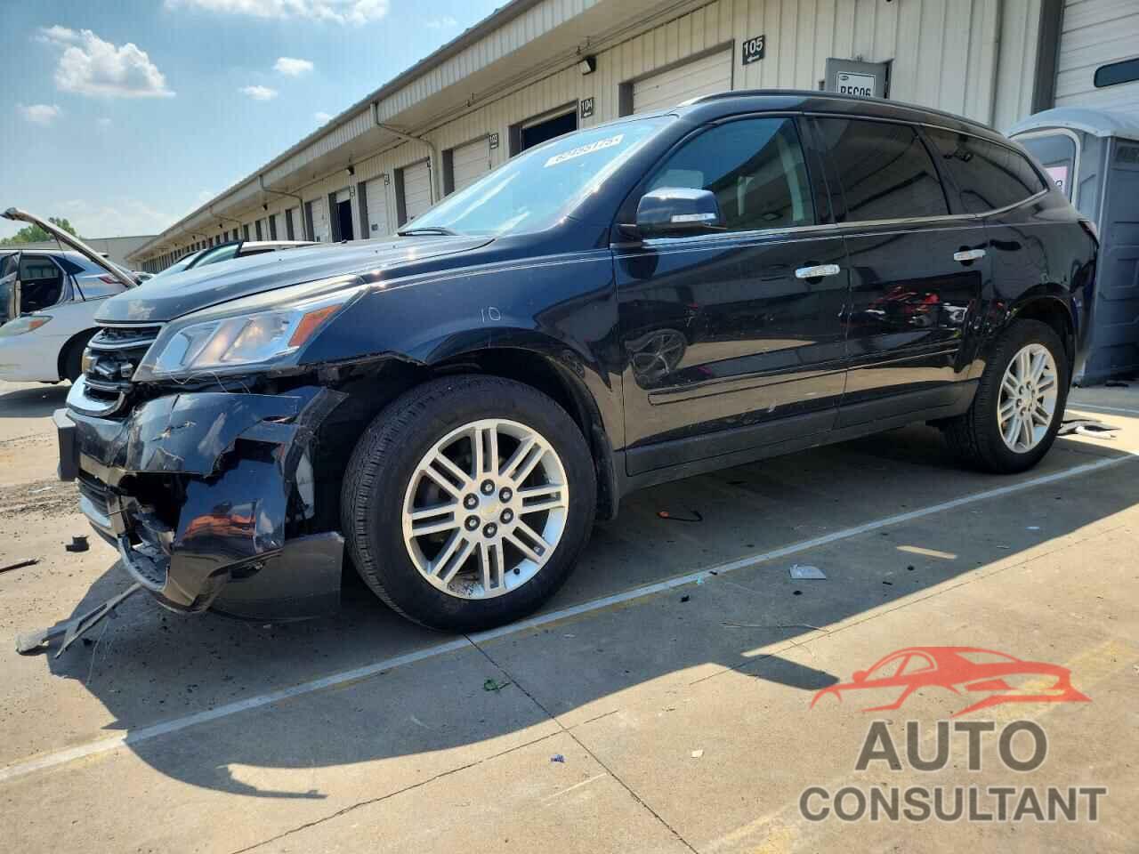 CHEVROLET TRAVERSE 2014 - 1GNKRGKD6EJ254831