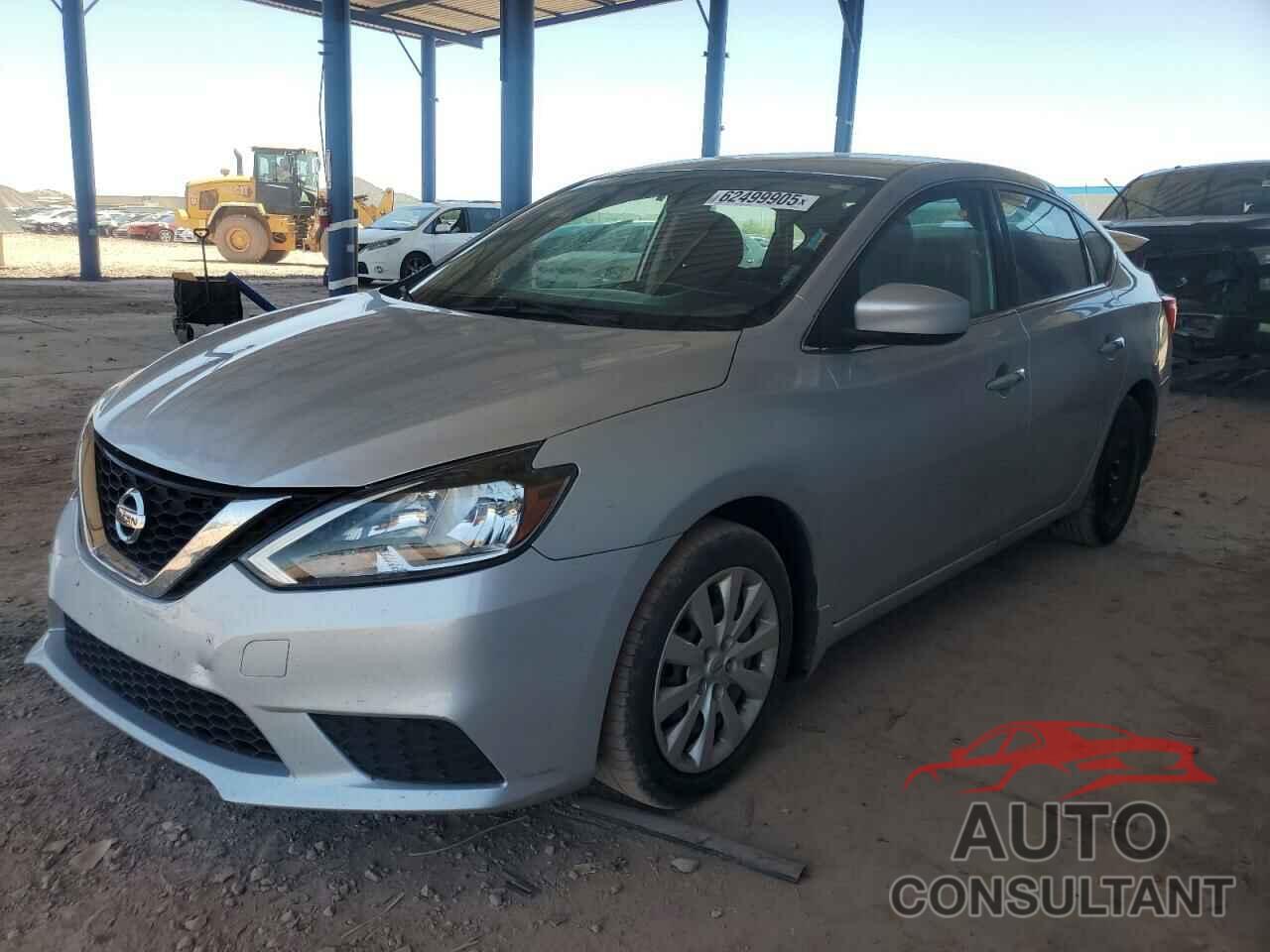 NISSAN SENTRA 2018 - 3N1AB7AP0JY305236