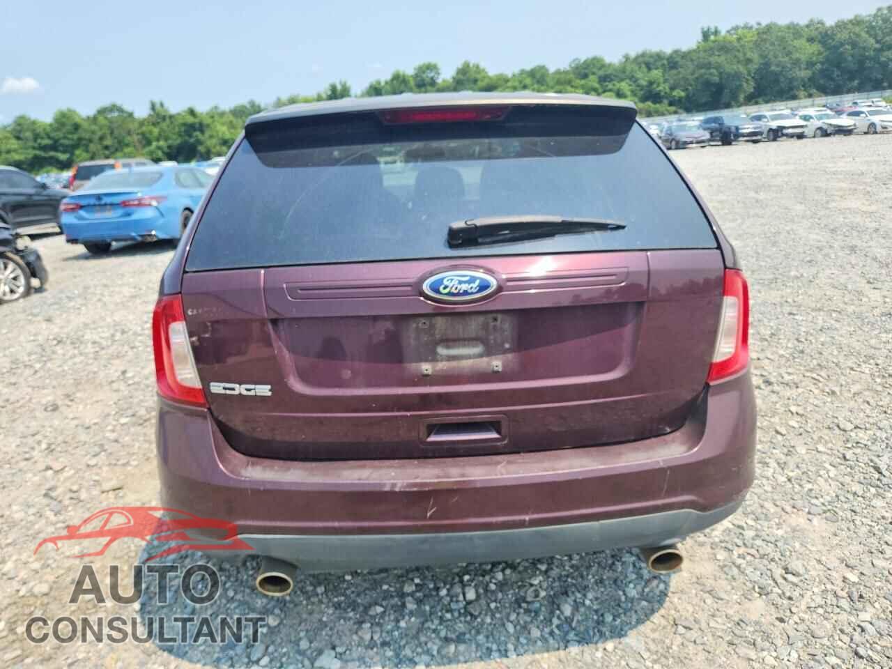 FORD EDGE 2011 - 2FMDK3GC0BBA93113