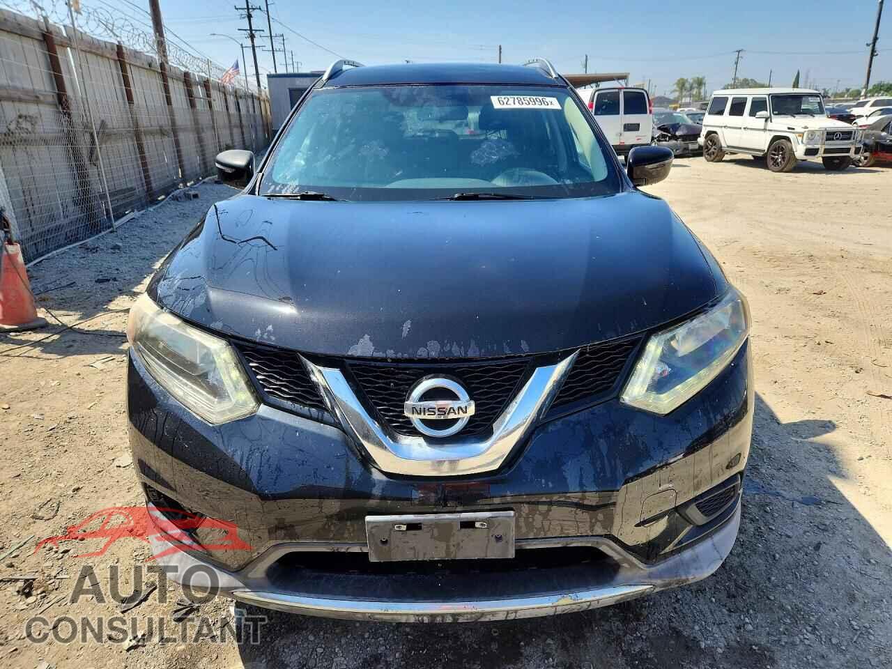 NISSAN ROGUE 2017 - KNMAT2MV4HP568557