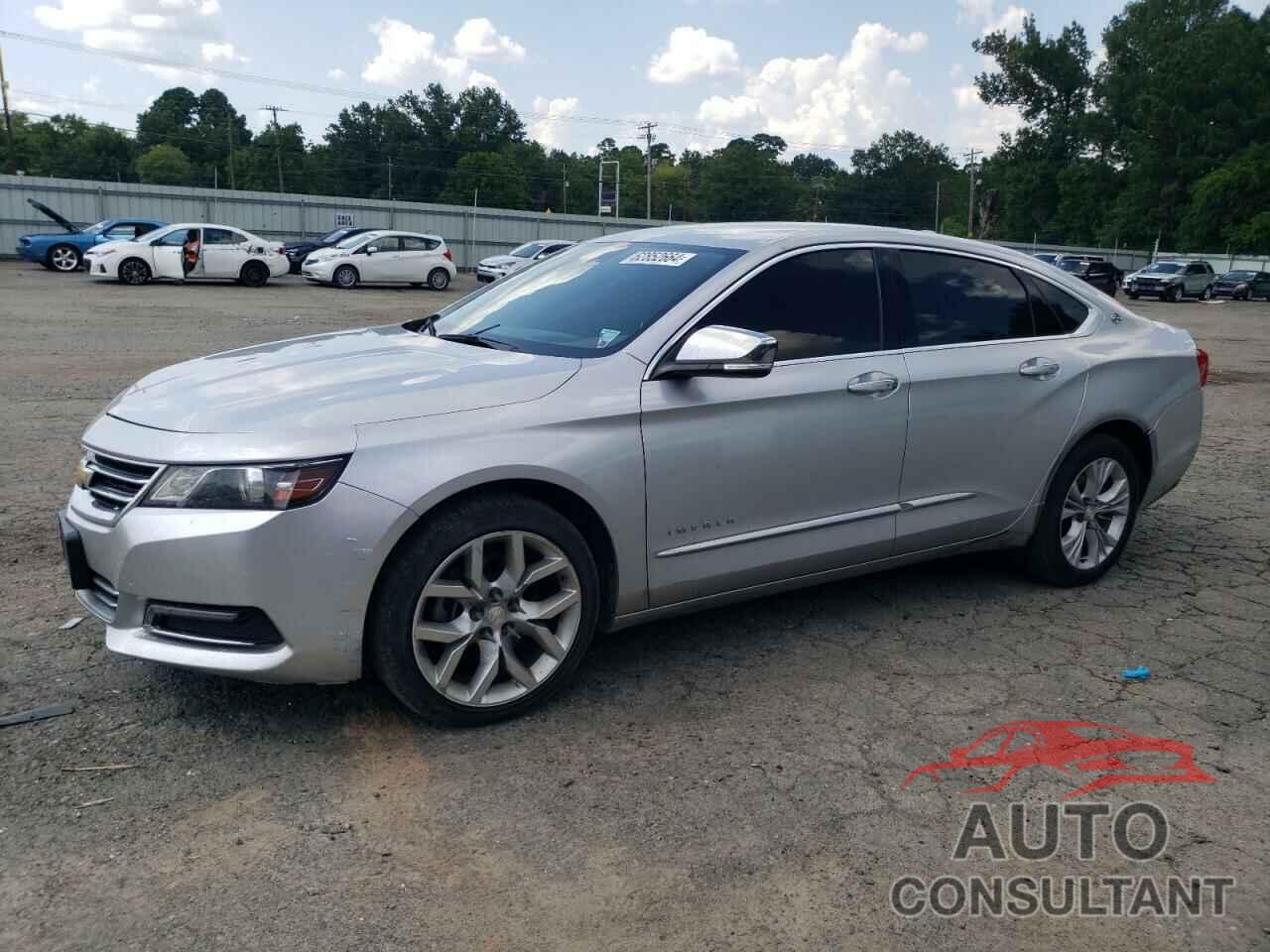 CHEVROLET IMPALA 2018 - 2G1125S37J9173419