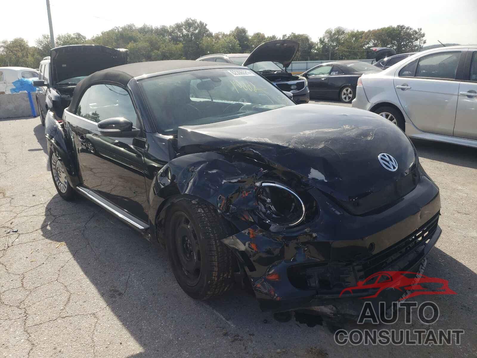VOLKSWAGEN BEETLE 2016 - 3VW507AT7GM800614