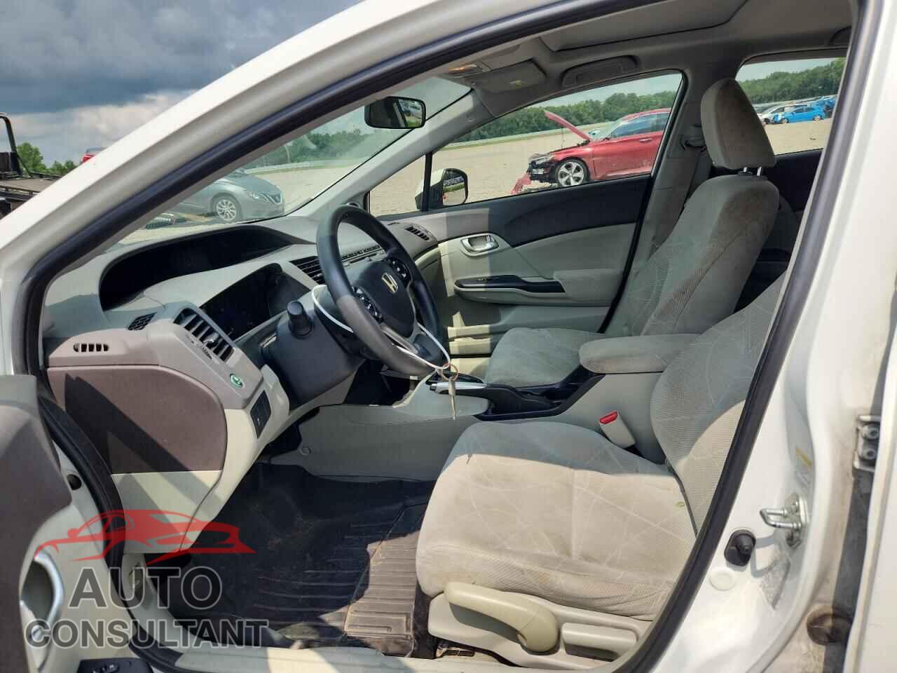 HONDA CIVIC 2012 - JHMFB2F85CS001133