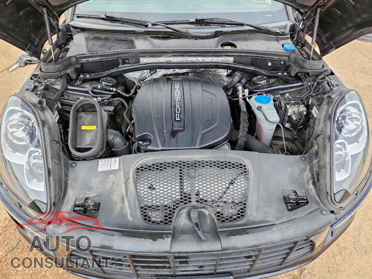 PORSCHE MACAN 2018 - WP1AA2A56JLB11948
