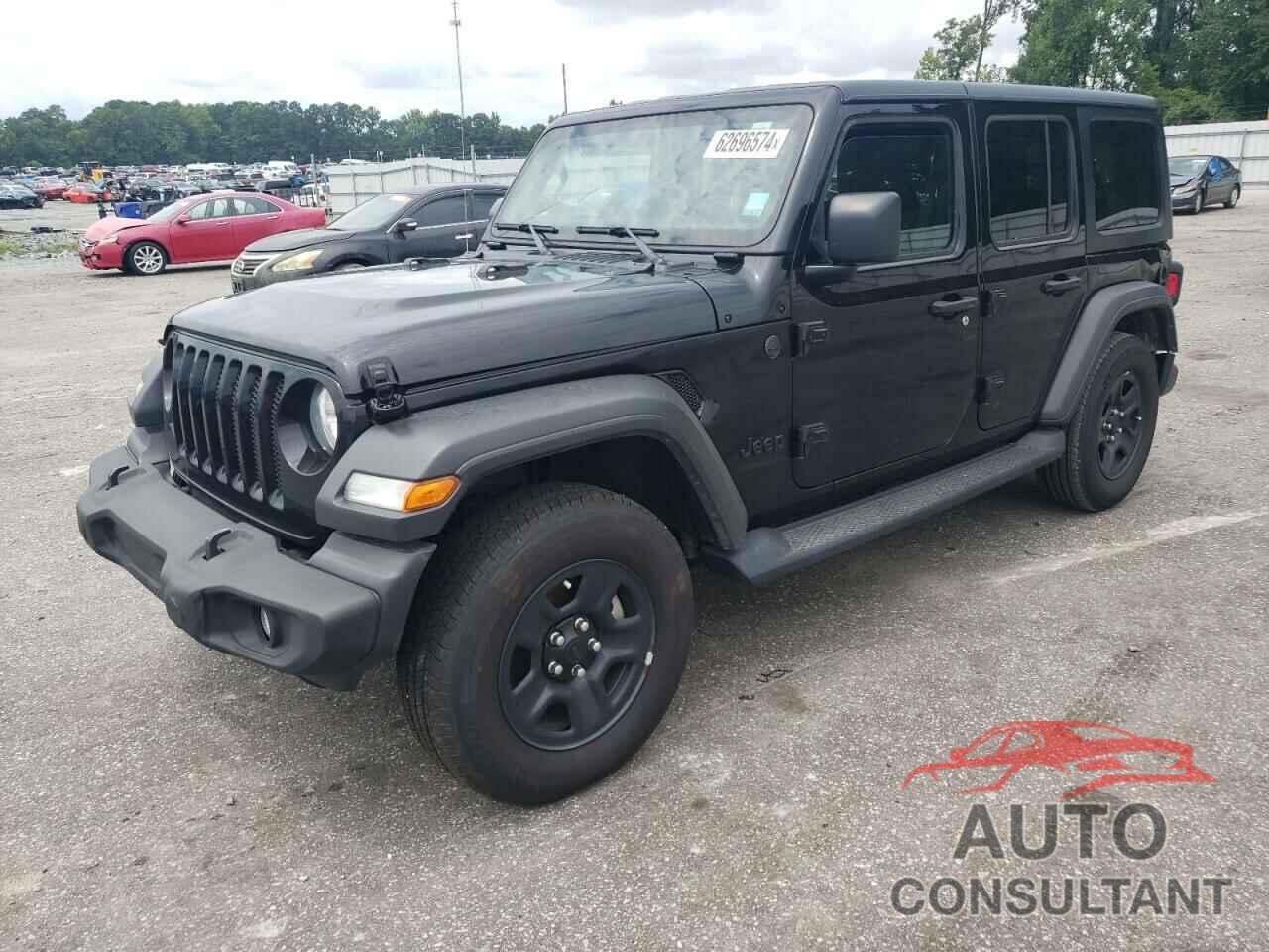 JEEP WRANGLER 2023 - 1C4HJXDG0PW626106