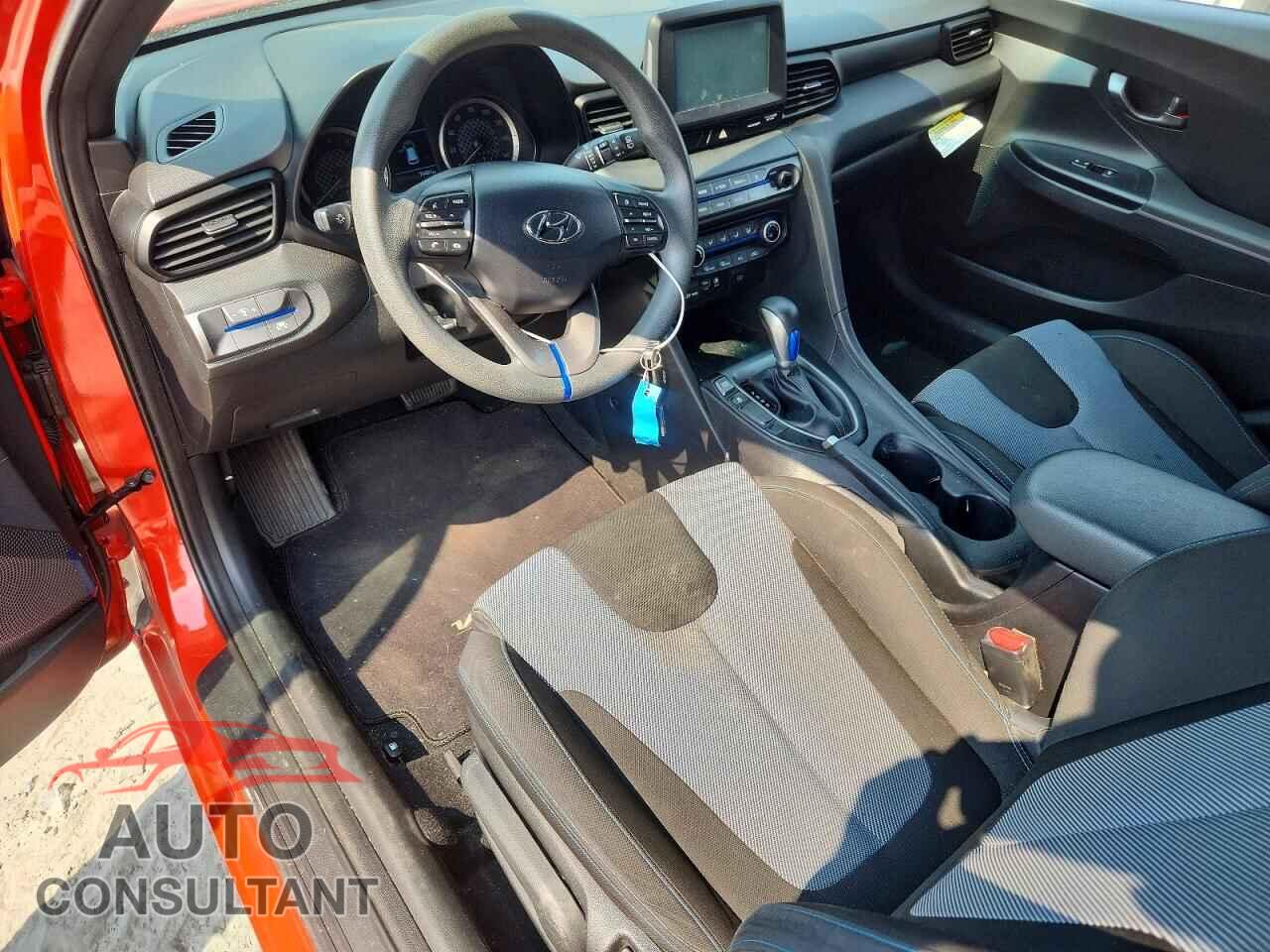 HYUNDAI VELOSTER 2020 - KMHTG6AF9LU022103