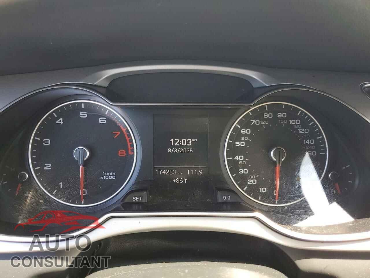 AUDI A4 2016 - WAUDFAFL9GN009507