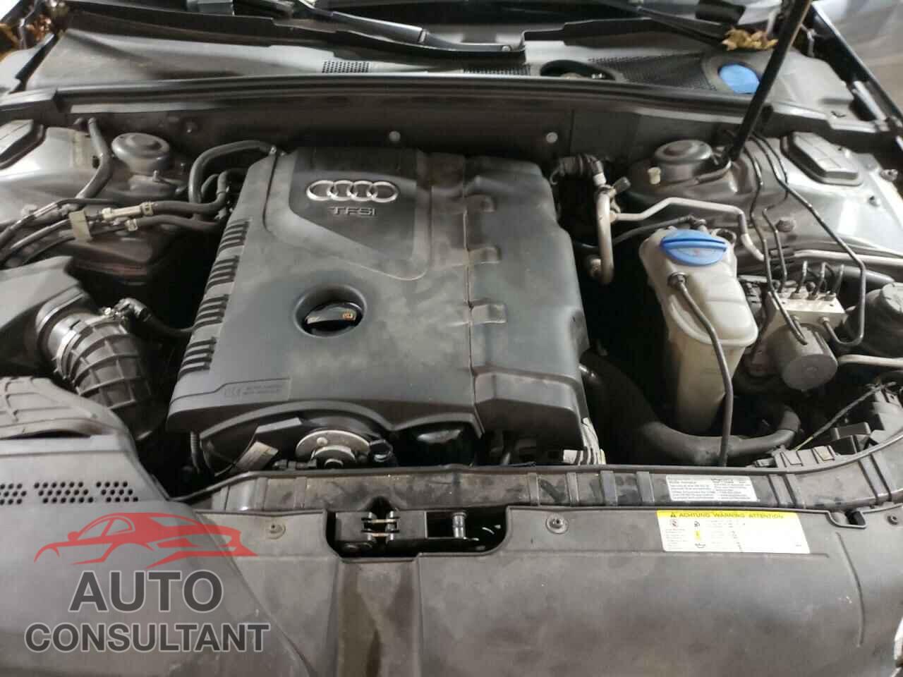 AUDI A4 2012 - WAUBFAFLXCA116302
