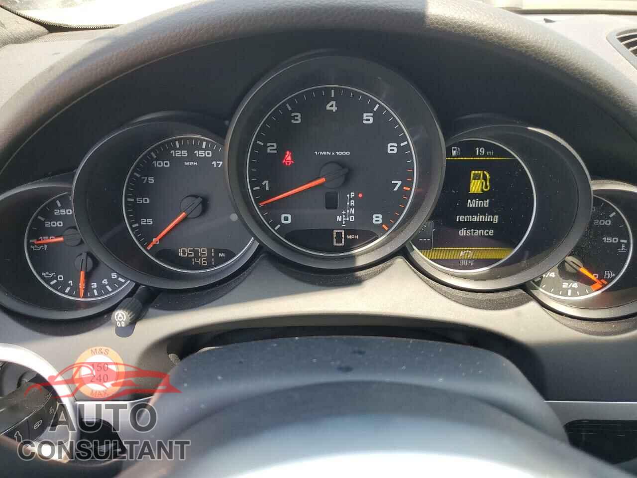 PORSCHE CAYENNE 2016 - WP1AA2A20GKA11316