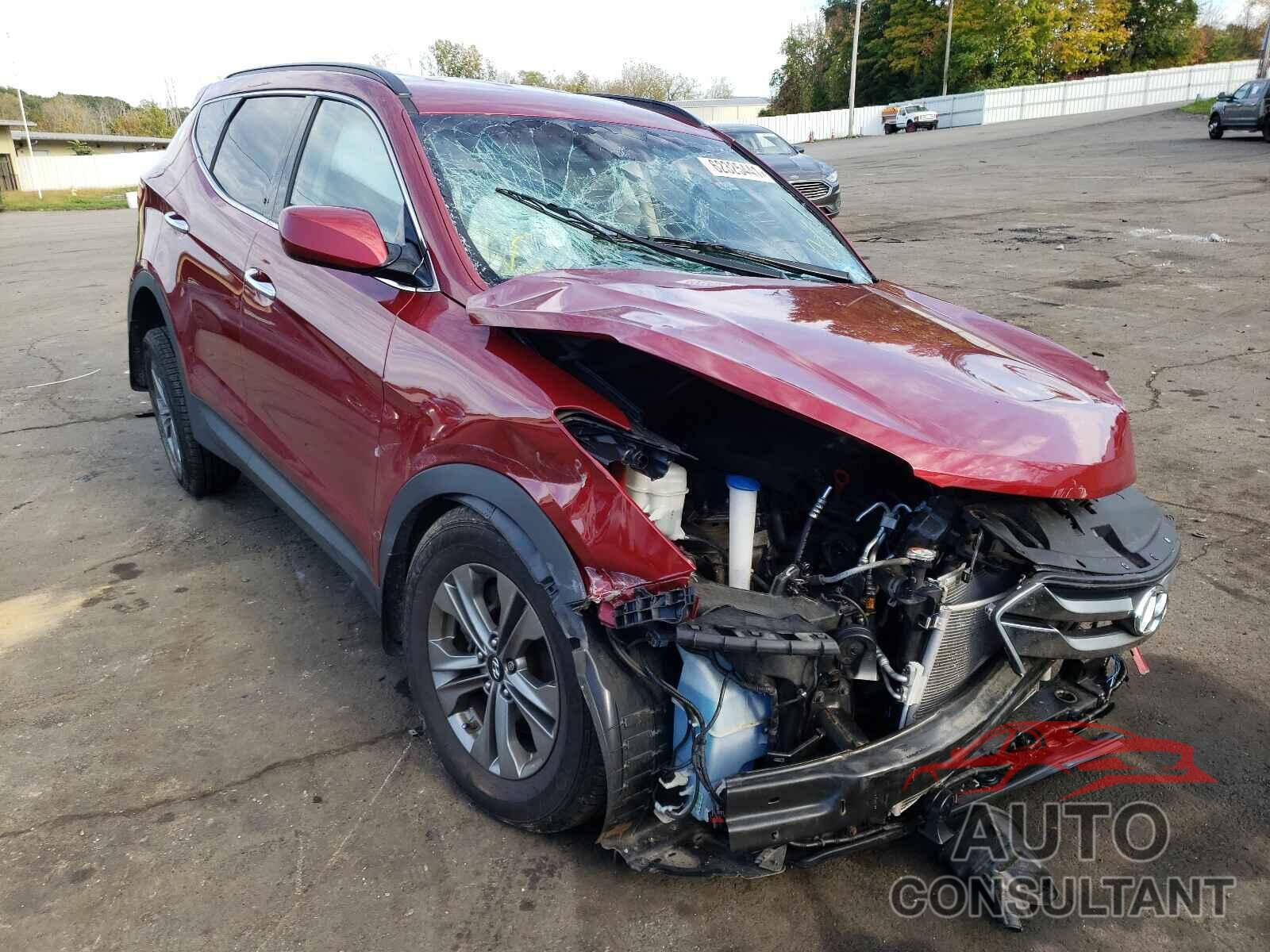 HYUNDAI SANTA FE 2016 - 5XYZUDLB3GG355605