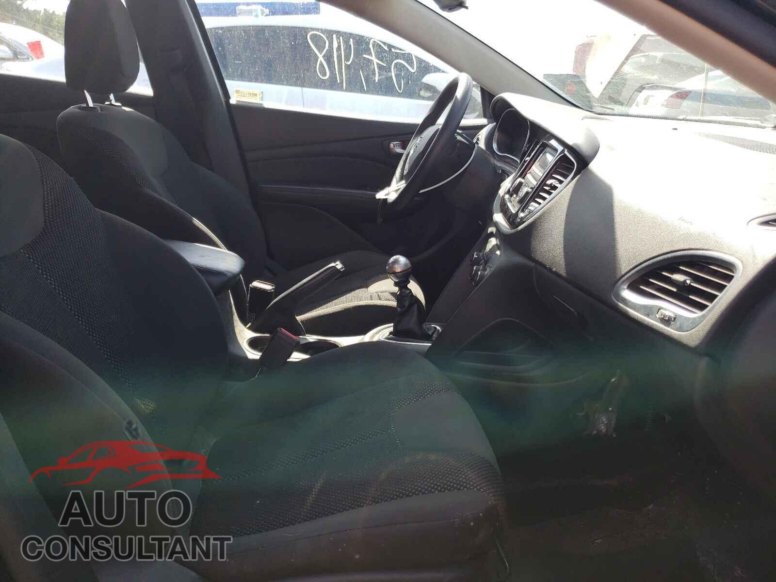 DODGE DART 2016 - 1C3CDFFA2GD796391