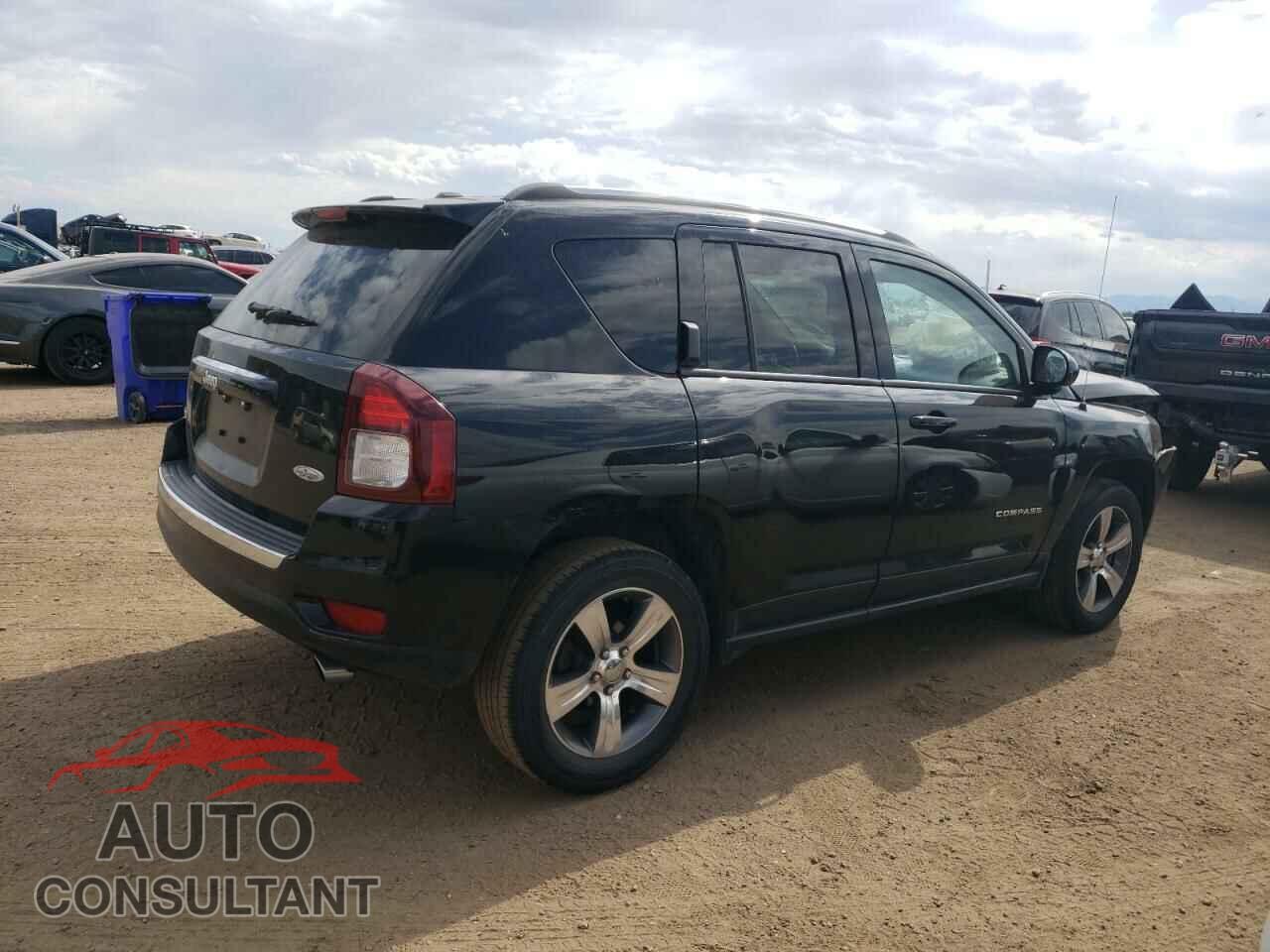 JEEP COMPASS 2017 - 1C4NJDEB5HD113516