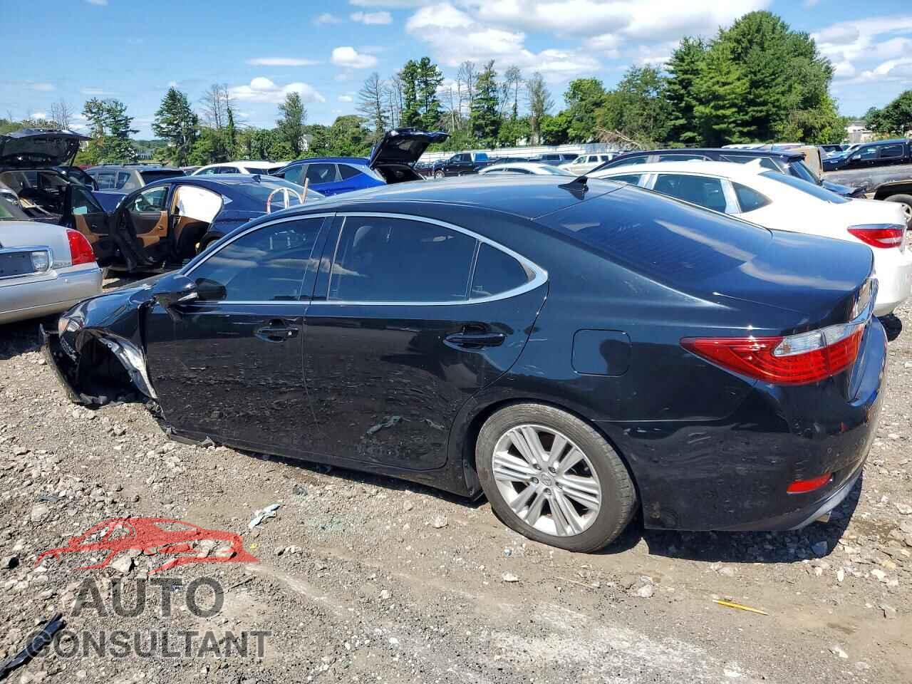 LEXUS ES350 2013 - JTHBK1GG7D2078148