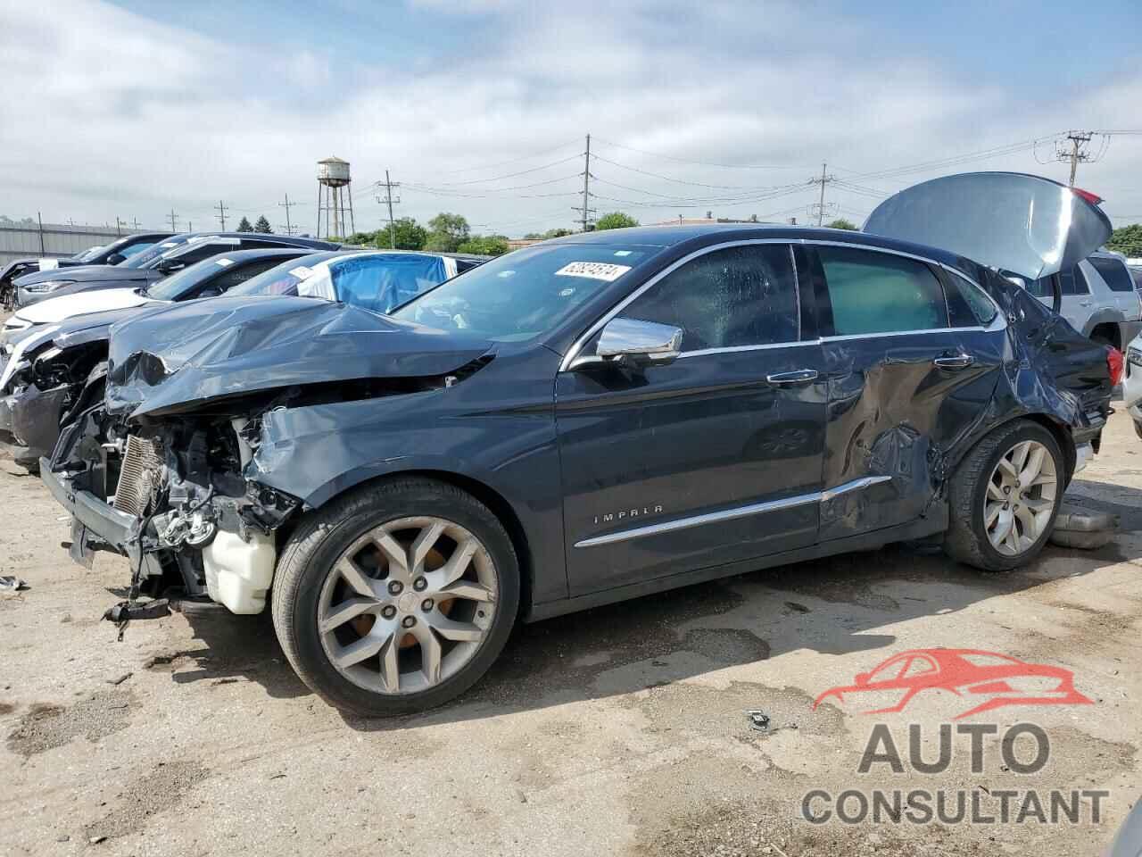 CHEVROLET IMPALA 2018 - 2G1125S32J9139291