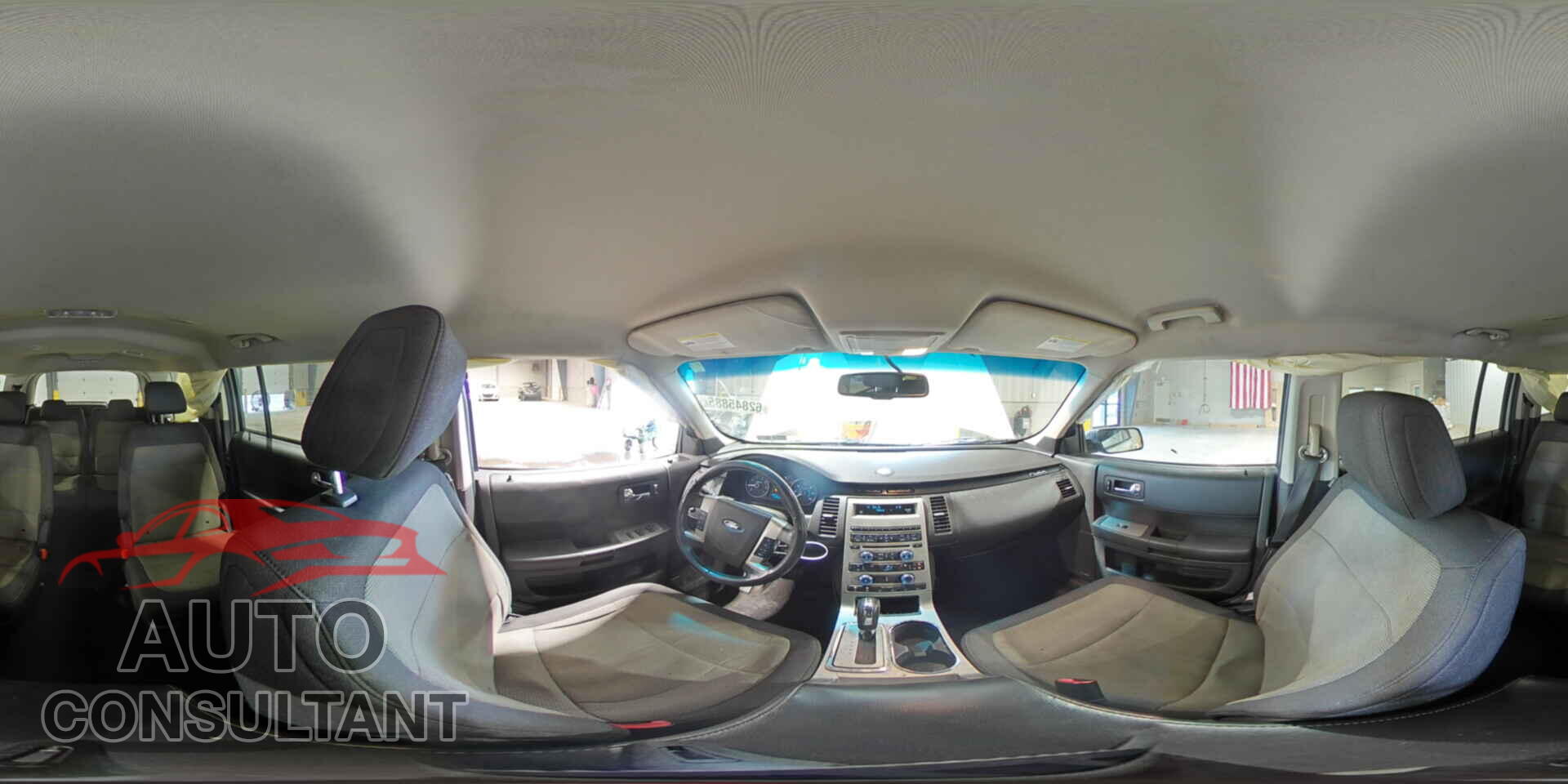 FORD FLEX 2010 - 2FMGK5BC0ABA09824