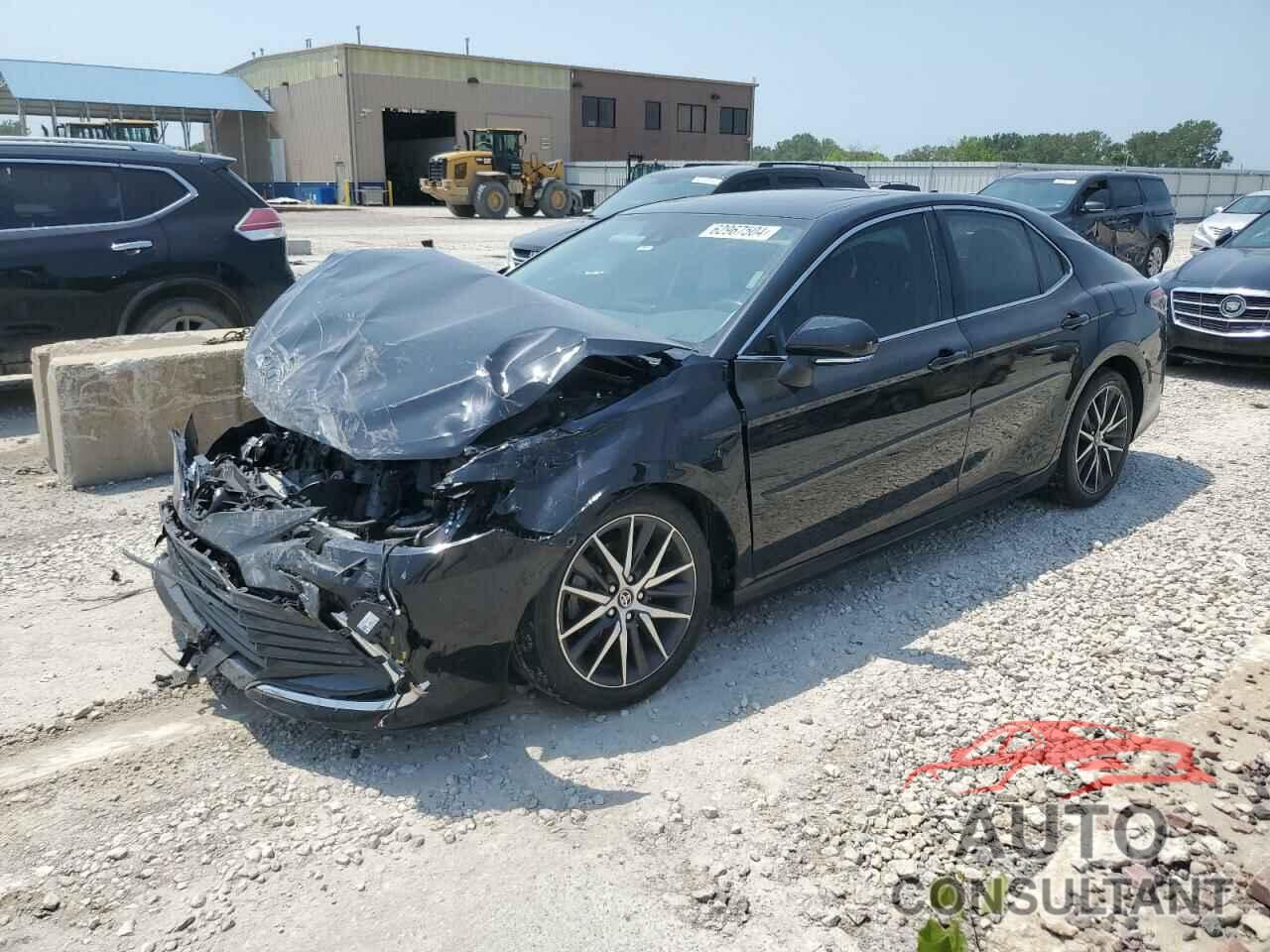 TOYOTA CAMRY 2023 - 4T1F31AKXPU611868
