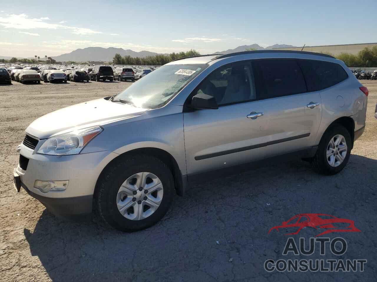 CHEVROLET TRAVERSE 2010 - 1GNLREED0AJ242818