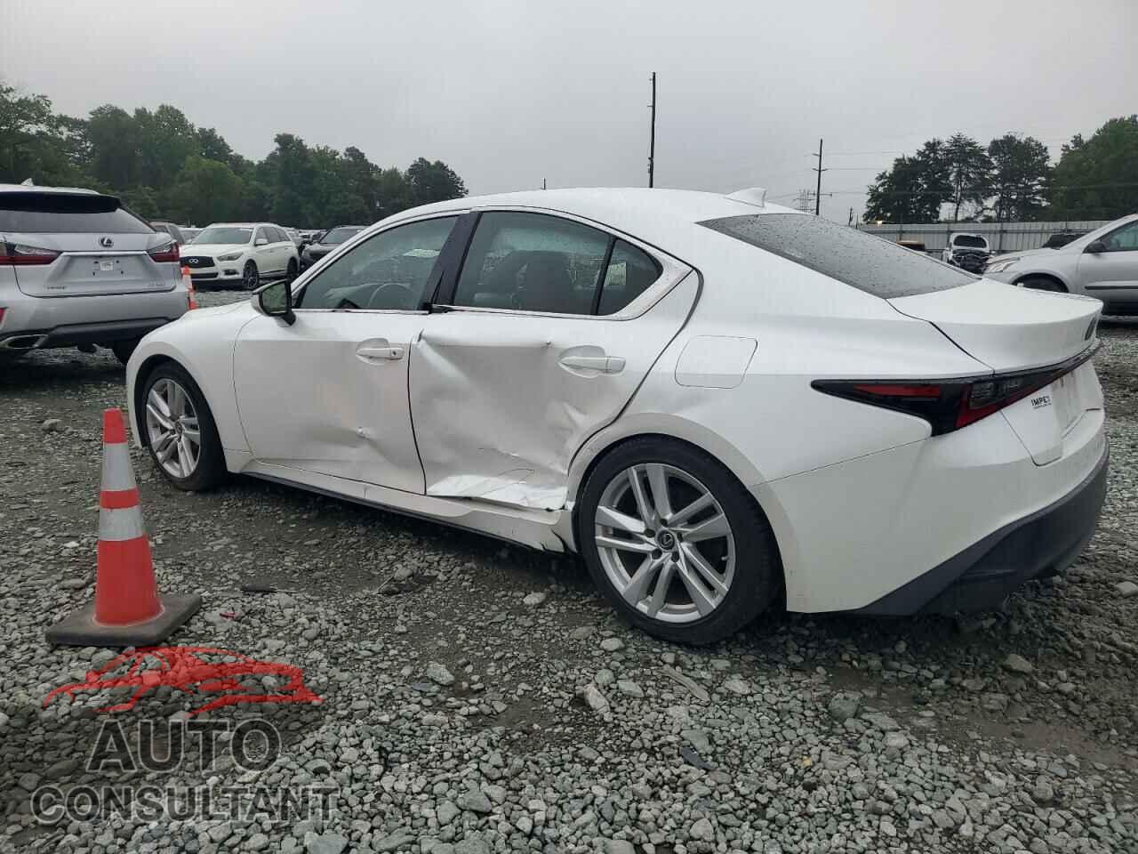 LEXUS IS 2021 - JTHAA1D22M5109859