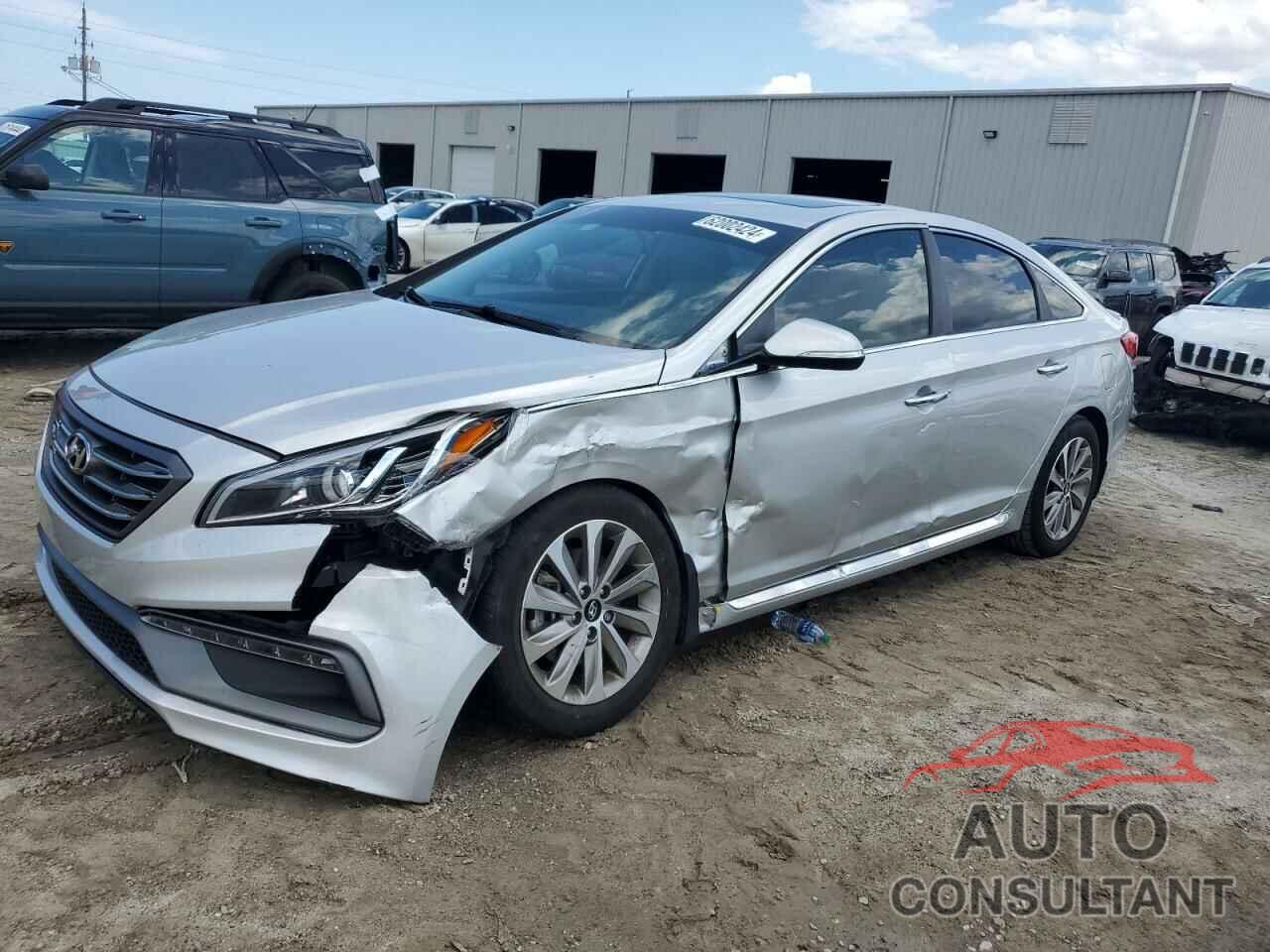 HYUNDAI SONATA 2017 - 5NPE34AF8HH548012