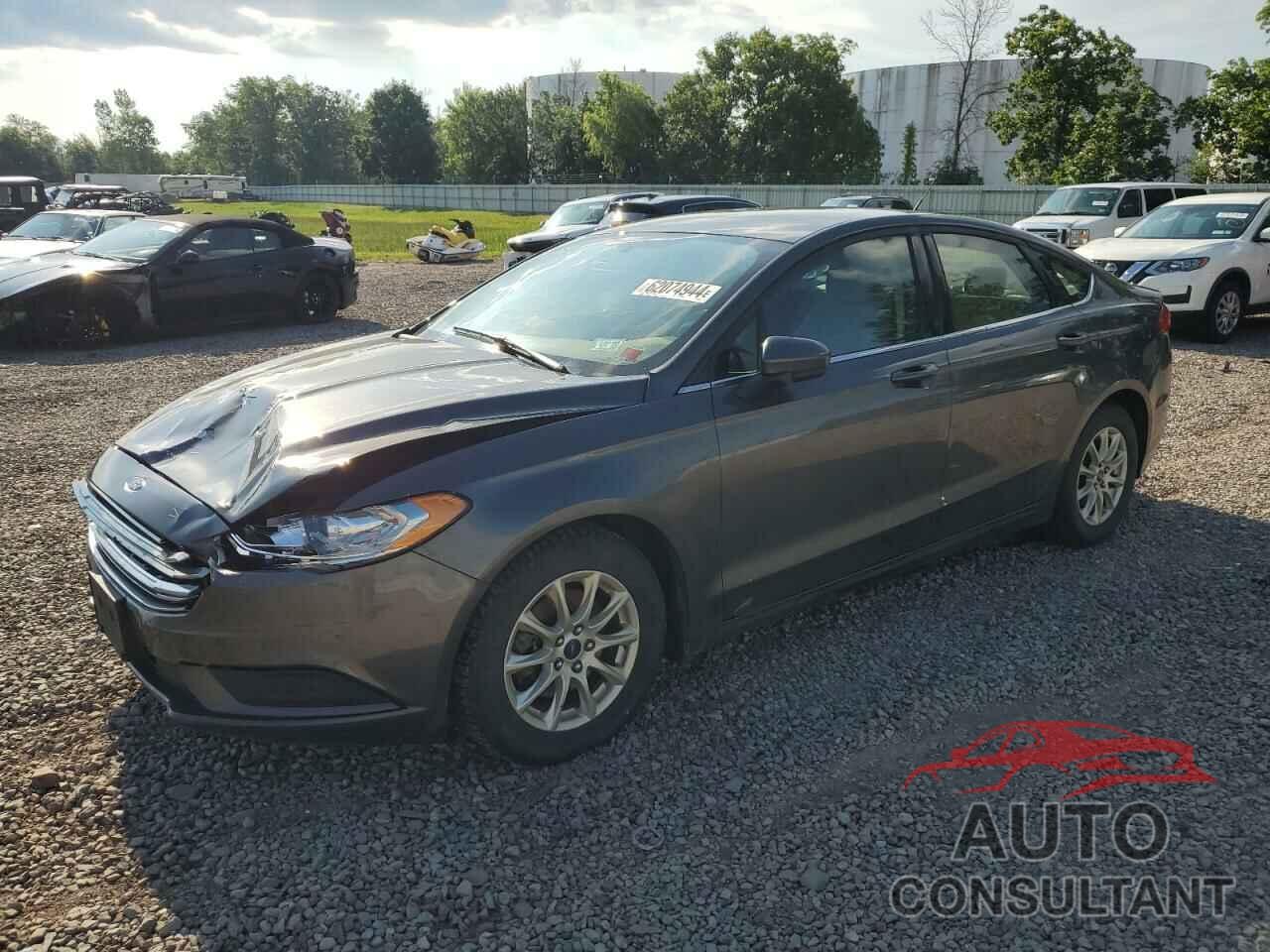 FORD FUSION 2017 - 3FA6P0G75HR320148