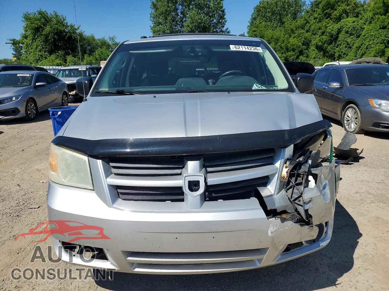DODGE CARAVAN 2010 - 2D4RN4DE9AR166890