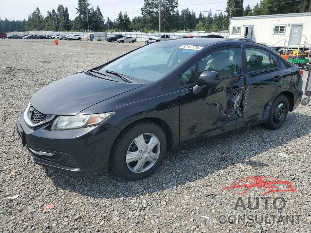 HONDA CIVIC 2013 - 19XFB2E55DE009326