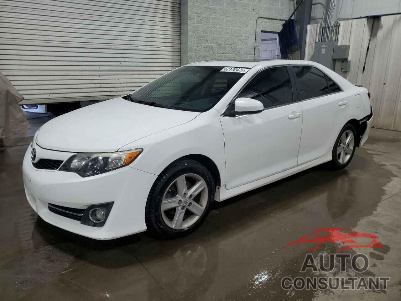 TOYOTA CAMRY 2012 - 4T1BF1FK4CU533905