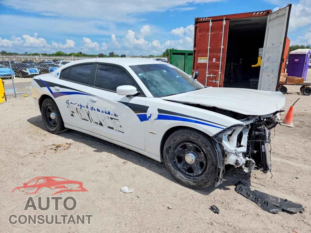 DODGE CHARGER 2019 - 2C3CDXAT3KH581676