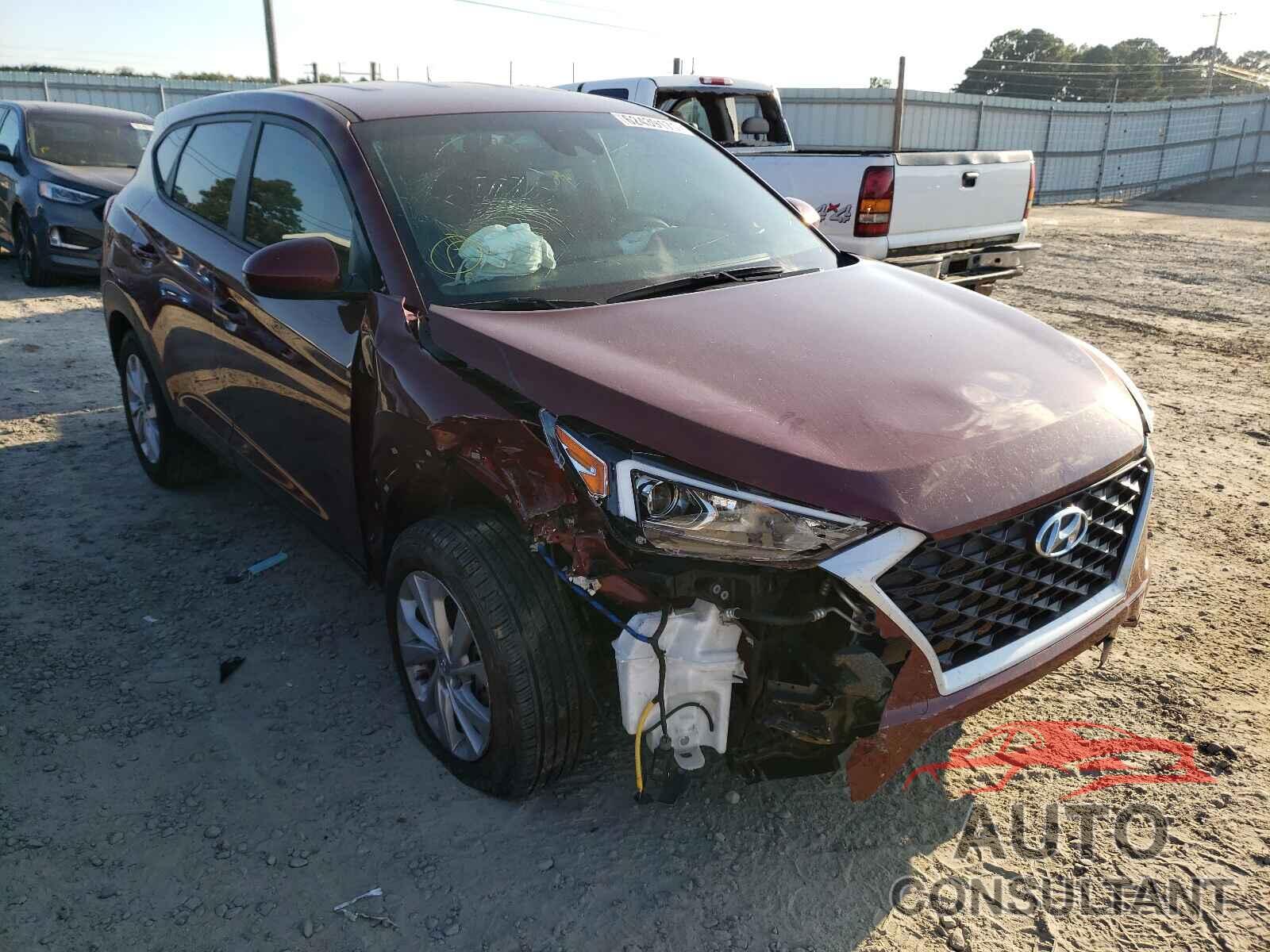 HYUNDAI TUCSON 2020 - KM8J23A4XLU258794