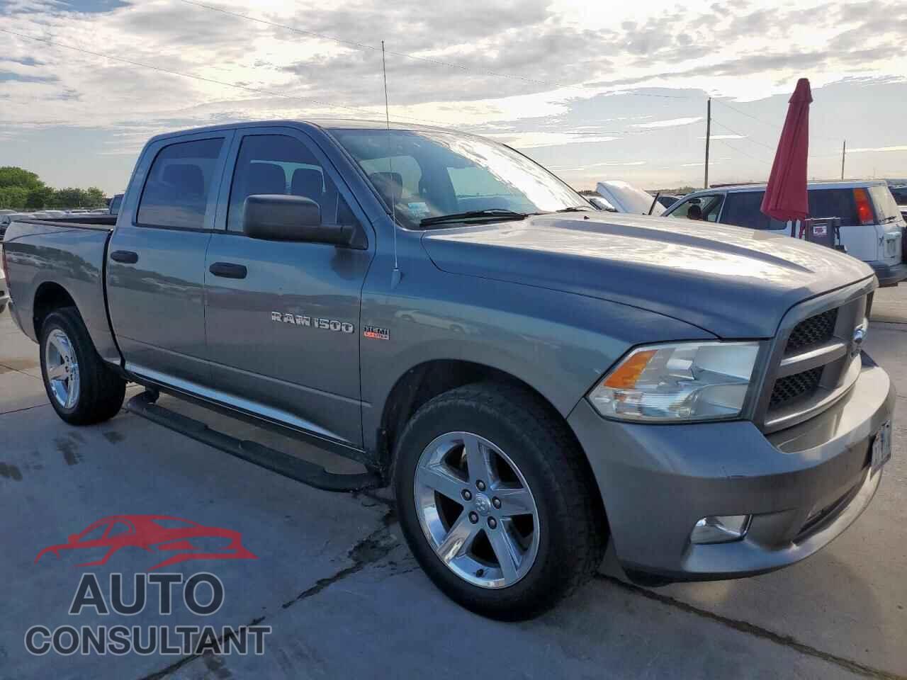 DODGE RAM 1500 2012 - 1C6RD7KT2CS340908