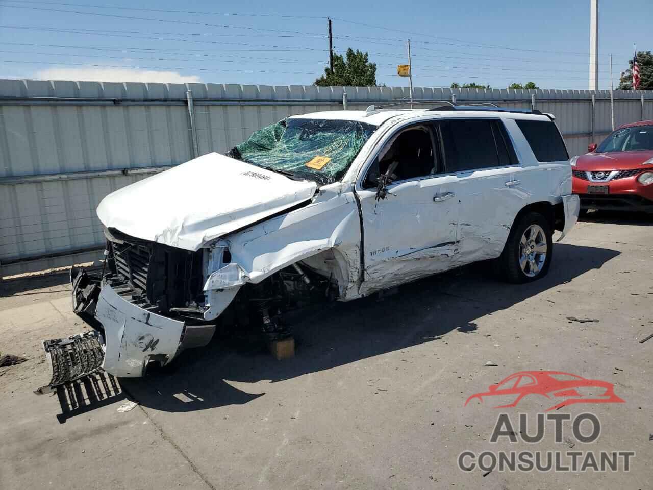 CHEVROLET TAHOE 2019 - 1GNSKCKC0KR267611