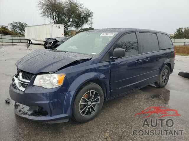 DODGE CARAVAN 2016 - 2C4RDGBG5GR101520