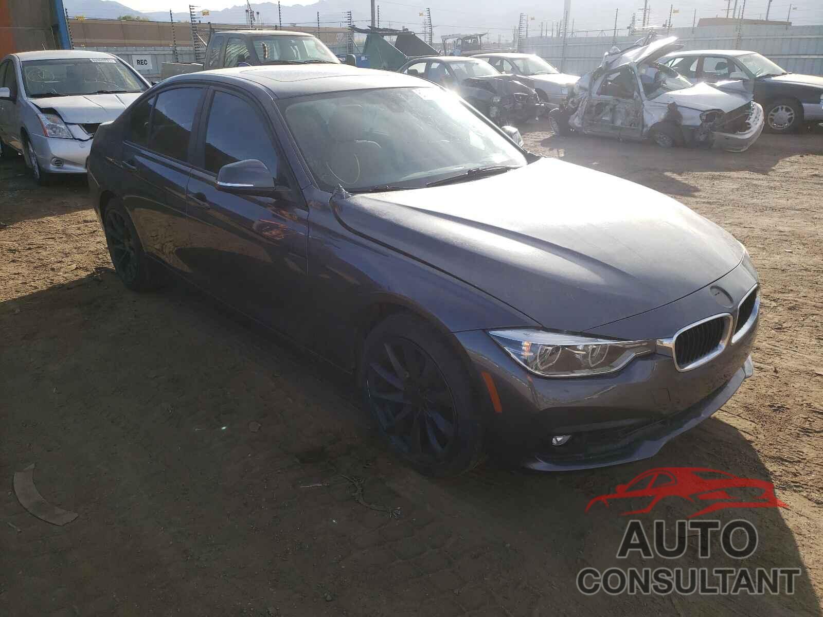 BMW 3 SERIES 2018 - WBA8A3C51JA494533