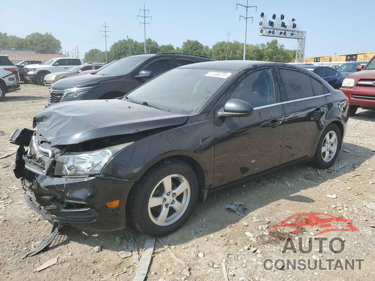 CHEVROLET CRUZE 2016 - 1G1PE5SBXG7135346