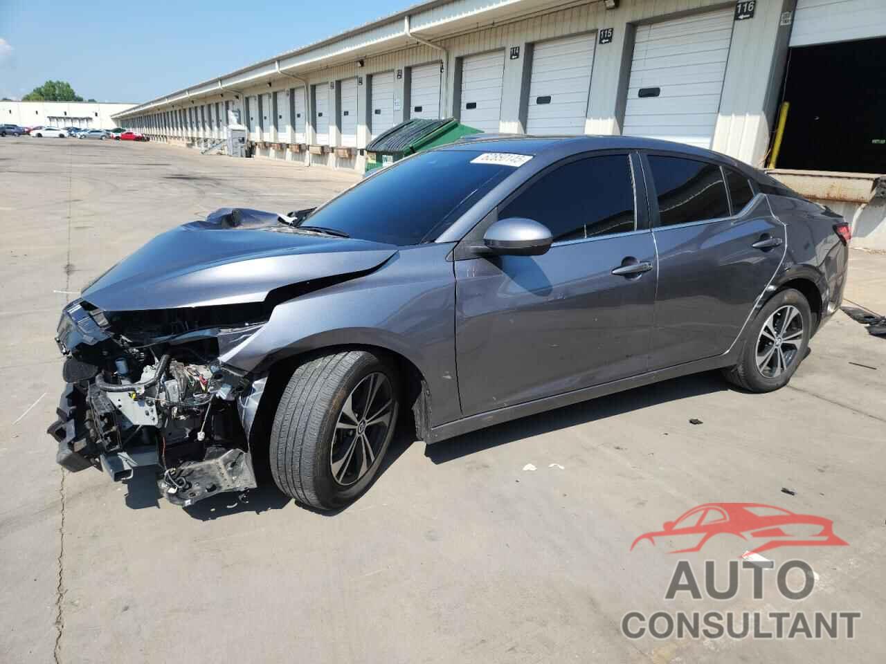 NISSAN SENTRA 2023 - 3N1AB8CV5PY240992