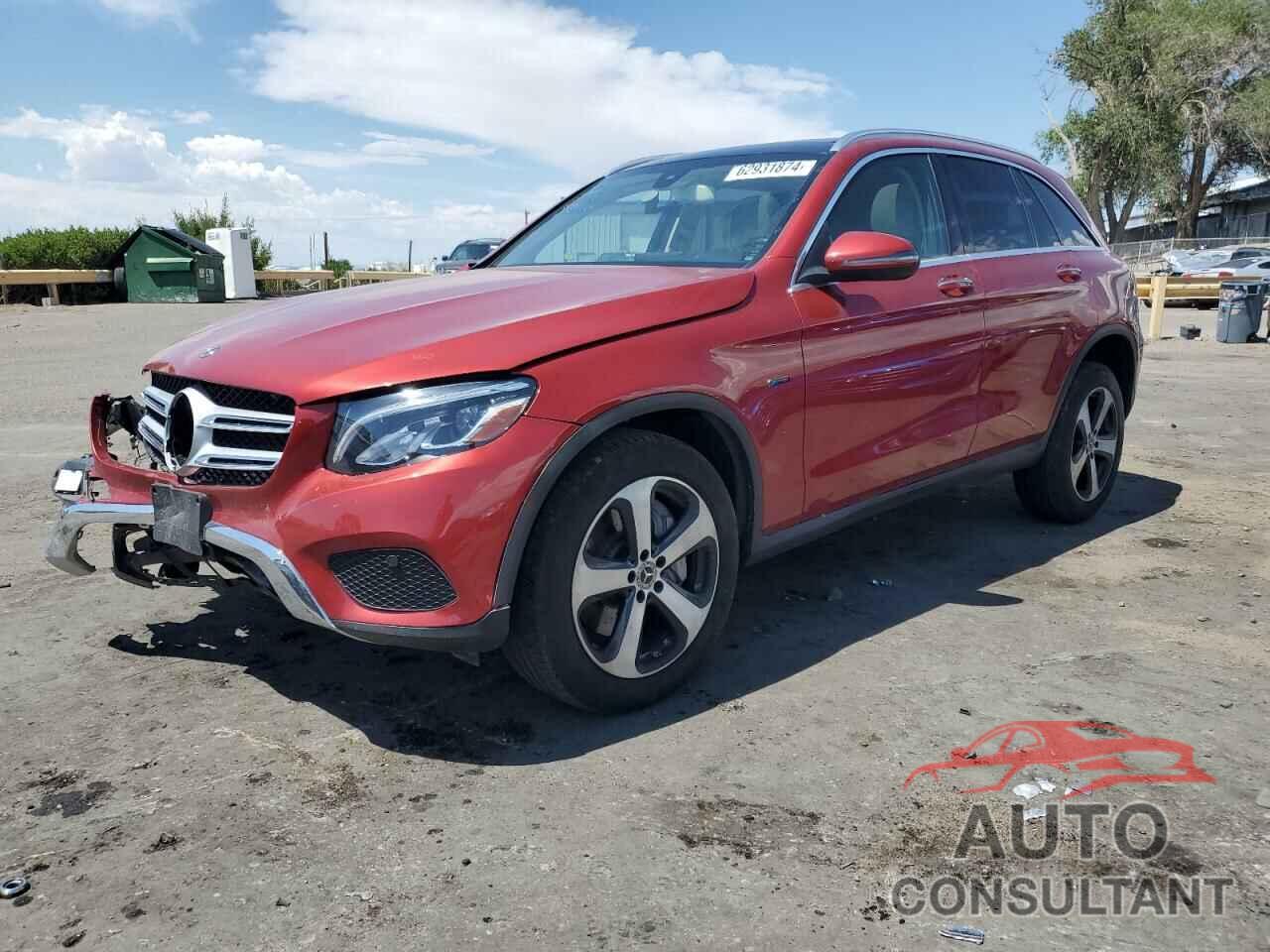 MERCEDES-BENZ GLC-CLASS 2019 - WDC0G5EB9KF610136